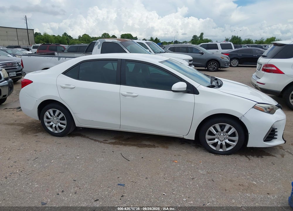 2019 TOYOTA COROLLA VIN: 2T1BURHE4KC134116