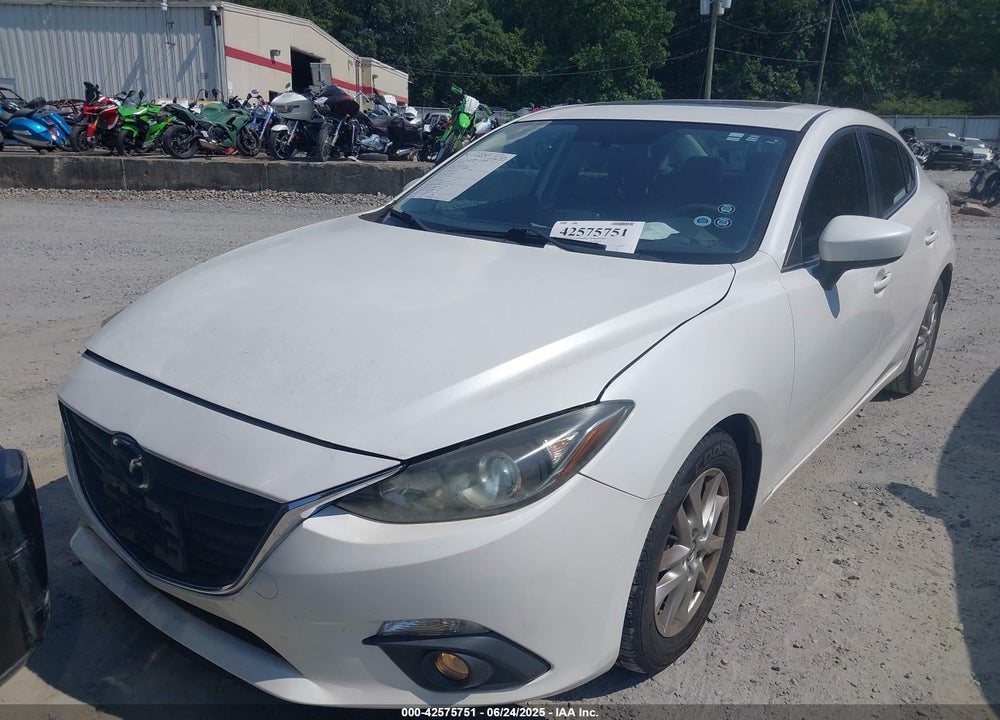 2015 MAZDA 3 VIN: JM1BM1W70F1250042