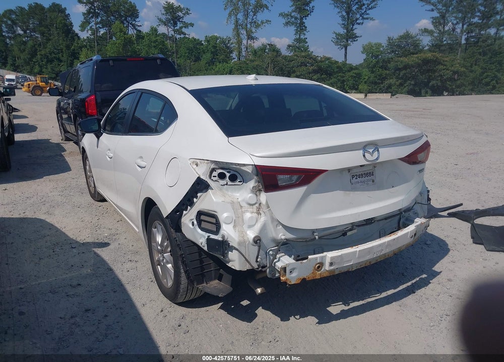 2015 MAZDA 3 VIN: JM1BM1W70F1250042