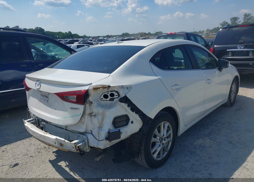 2015 MAZDA 3 VIN: JM1BM1W70F1250042