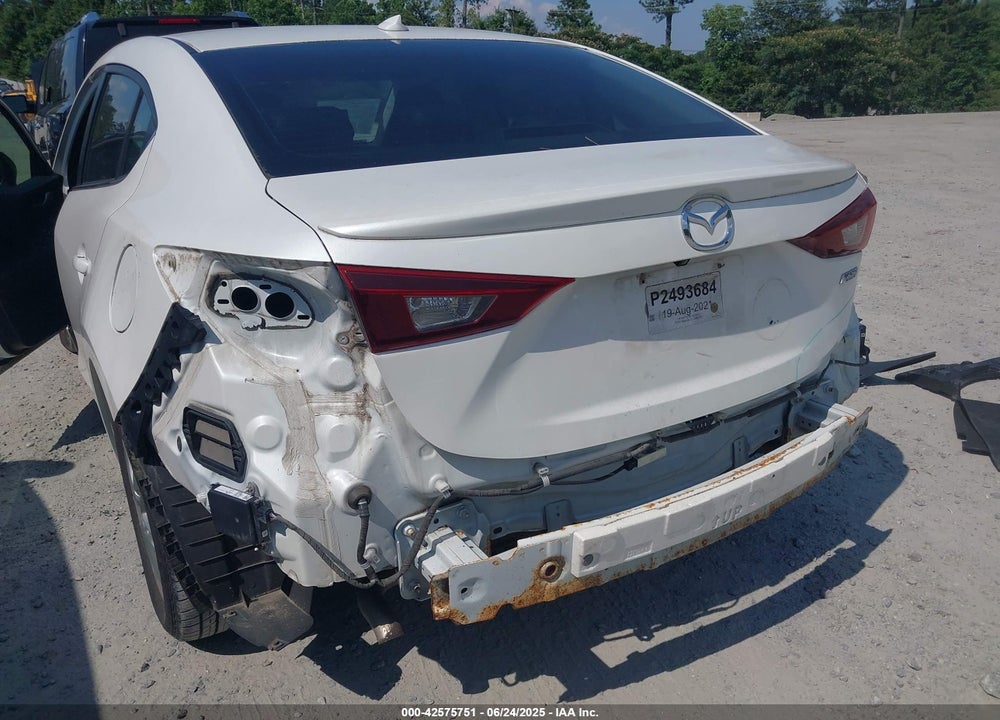 2015 MAZDA 3 VIN: JM1BM1W70F1250042