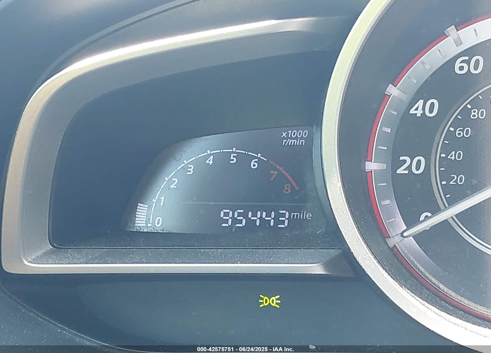 2015 MAZDA 3 VIN: JM1BM1W70F1250042