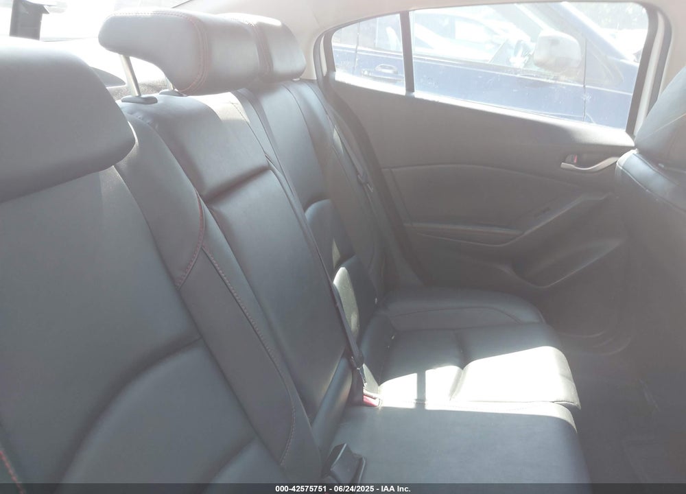 2015 MAZDA 3 VIN: JM1BM1W70F1250042