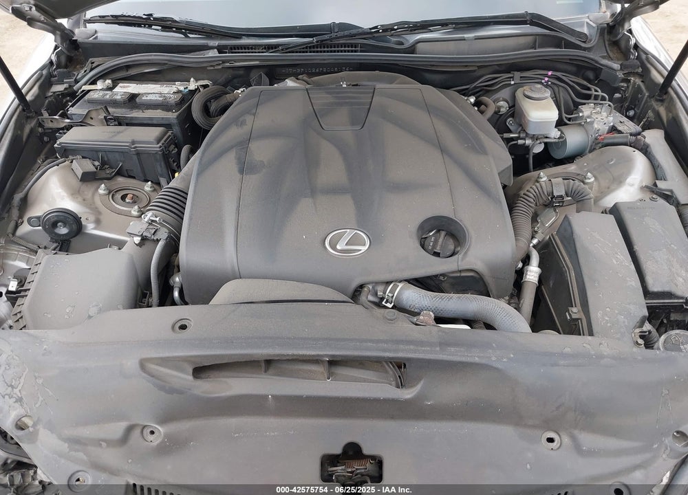 2015 LEXUS IS250 VIN: JTHBF1D26F5048136