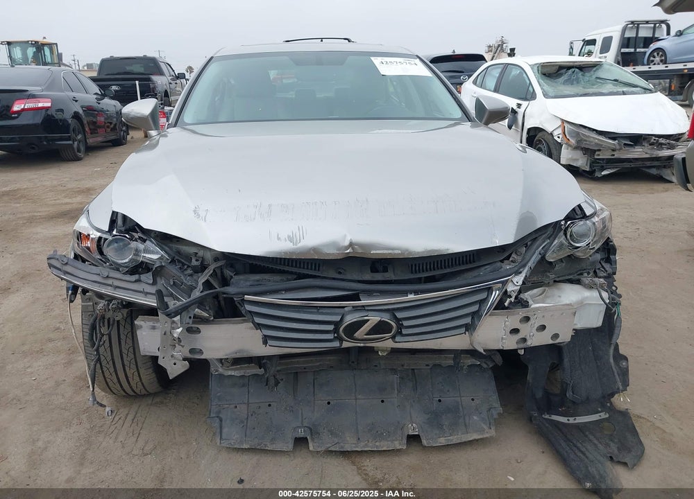 2015 LEXUS IS250 VIN: JTHBF1D26F5048136