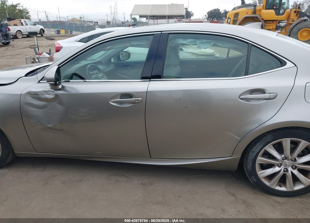 2015 LEXUS IS250 VIN: JTHBF1D26F5048136