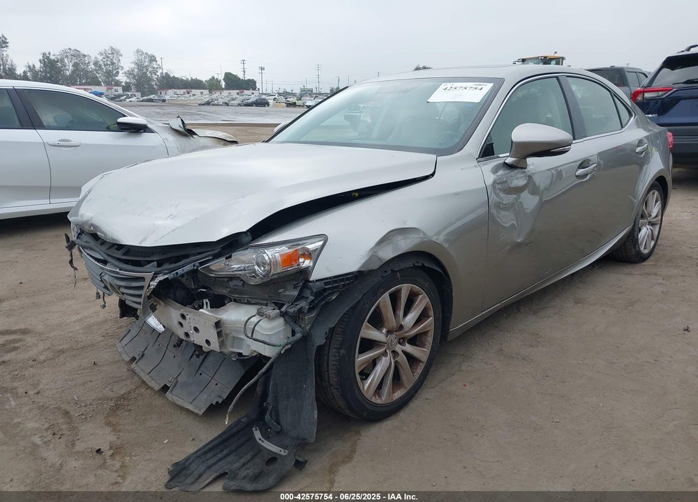 2015 LEXUS IS250 VIN: JTHBF1D26F5048136