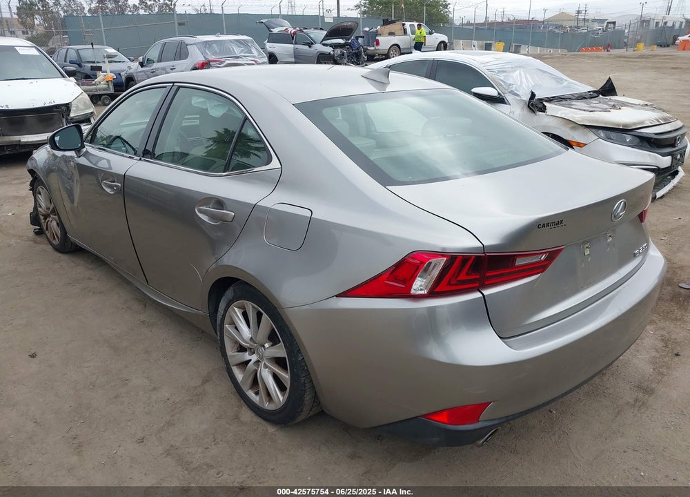 2015 LEXUS IS250 VIN: JTHBF1D26F5048136