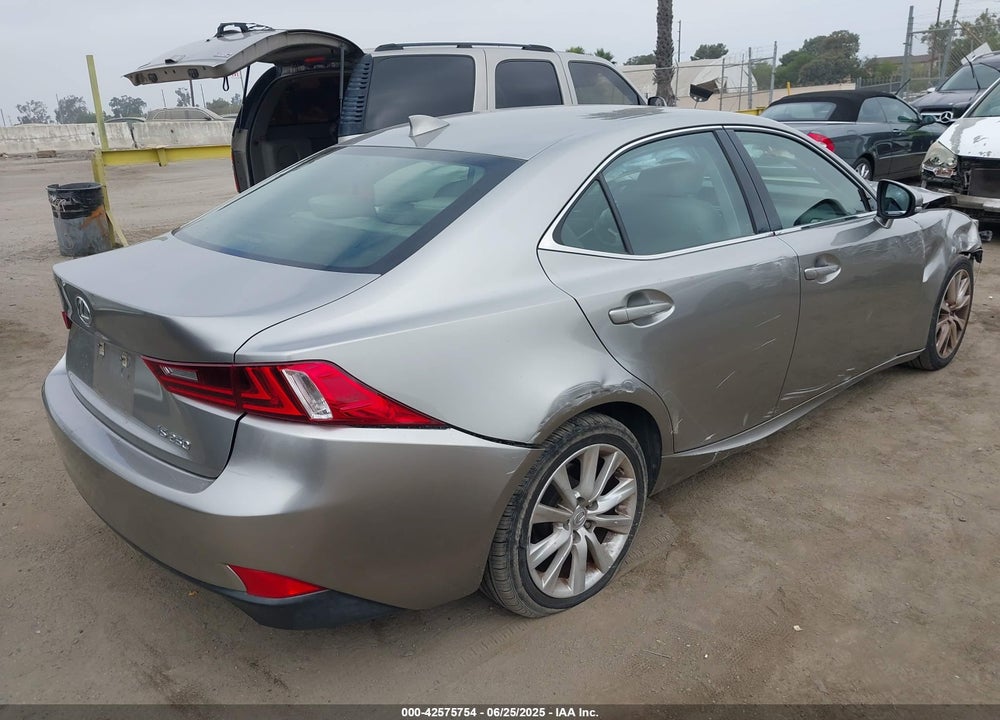 2015 LEXUS IS250 VIN: JTHBF1D26F5048136