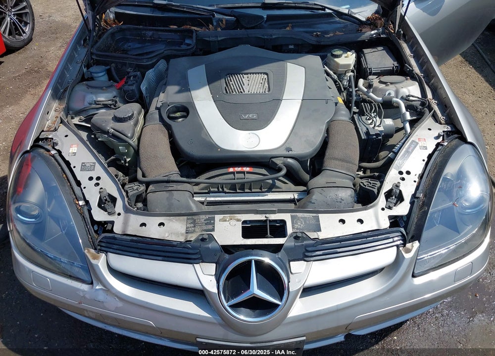 2005 MERCEDES-BENZ SLK 350 VIN: WDBWK56F45F030313