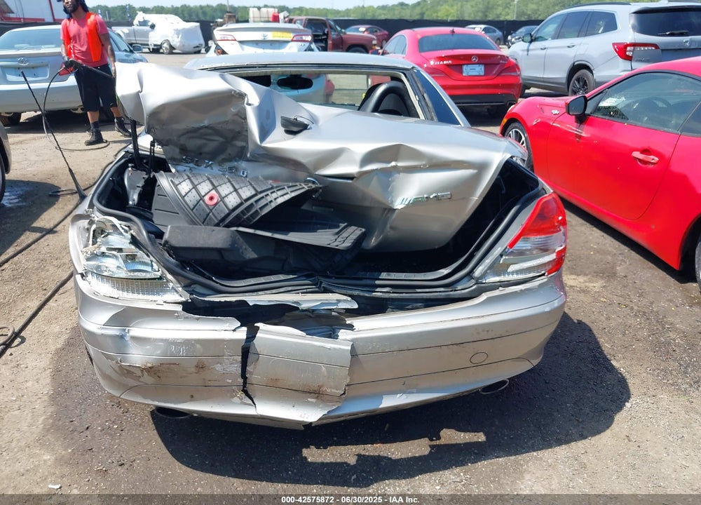 2005 MERCEDES-BENZ SLK 350 VIN: WDBWK56F45F030313