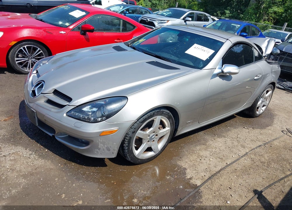 2005 MERCEDES-BENZ SLK 350 VIN: WDBWK56F45F030313
