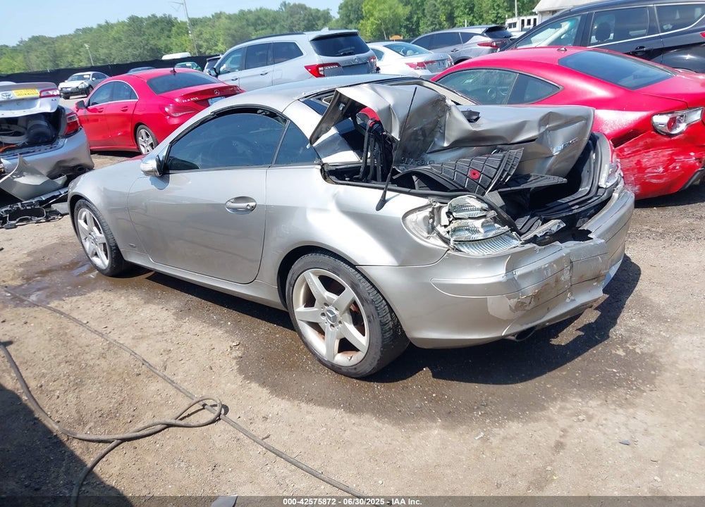2005 MERCEDES-BENZ SLK 350 VIN: WDBWK56F45F030313