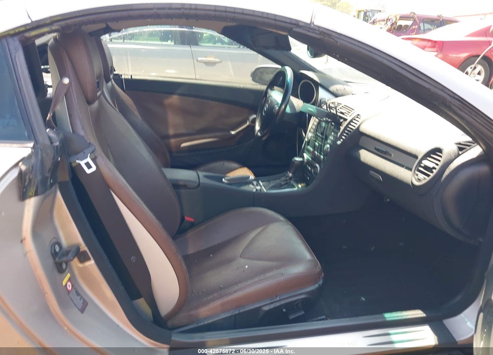 2005 MERCEDES-BENZ SLK 350 VIN: WDBWK56F45F030313