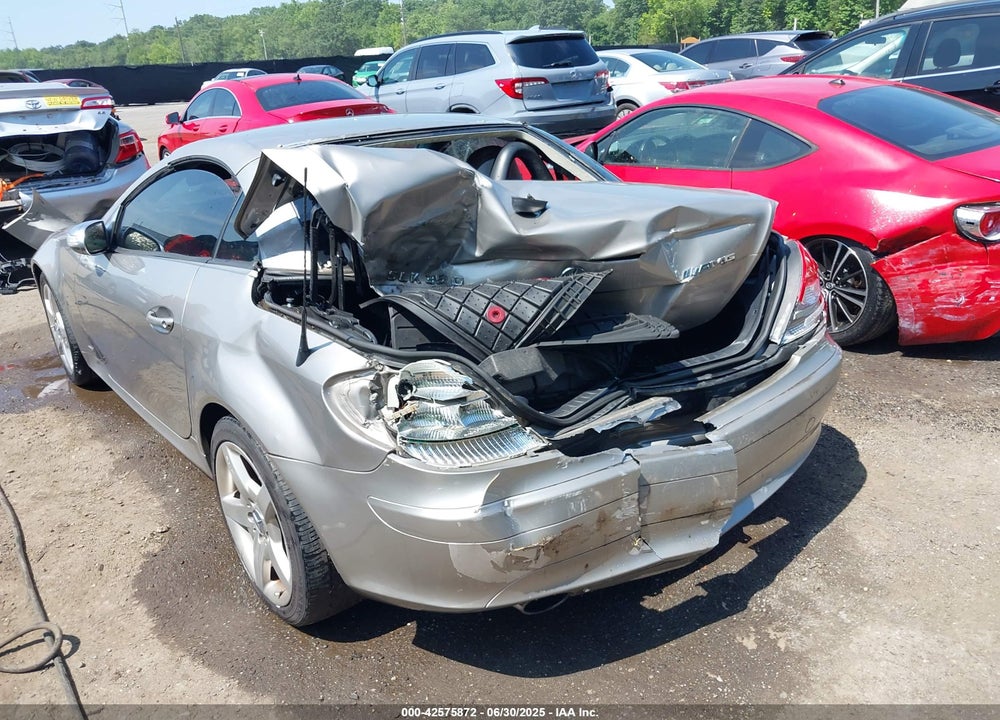 2005 MERCEDES-BENZ SLK 350 VIN: WDBWK56F45F030313