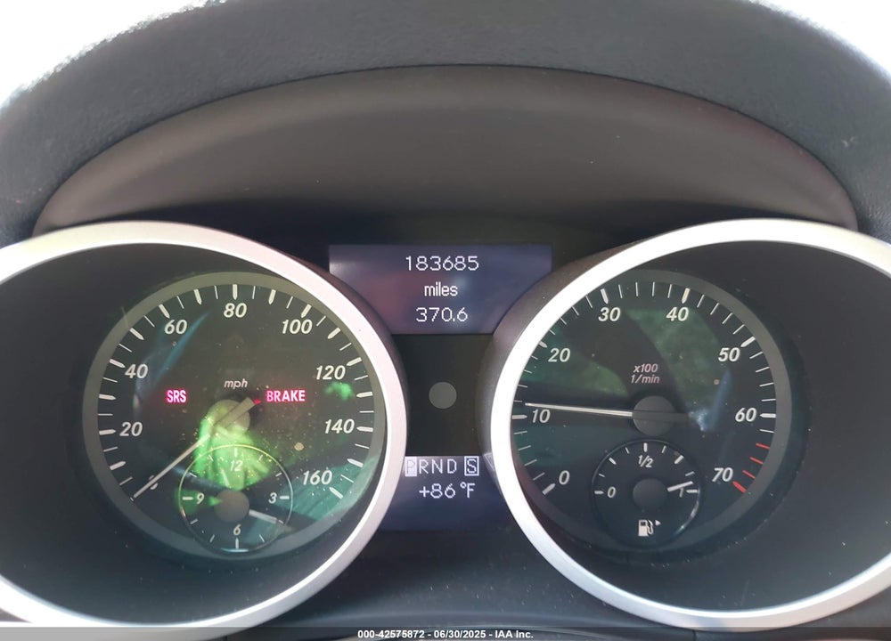 2005 MERCEDES-BENZ SLK 350 VIN: WDBWK56F45F030313