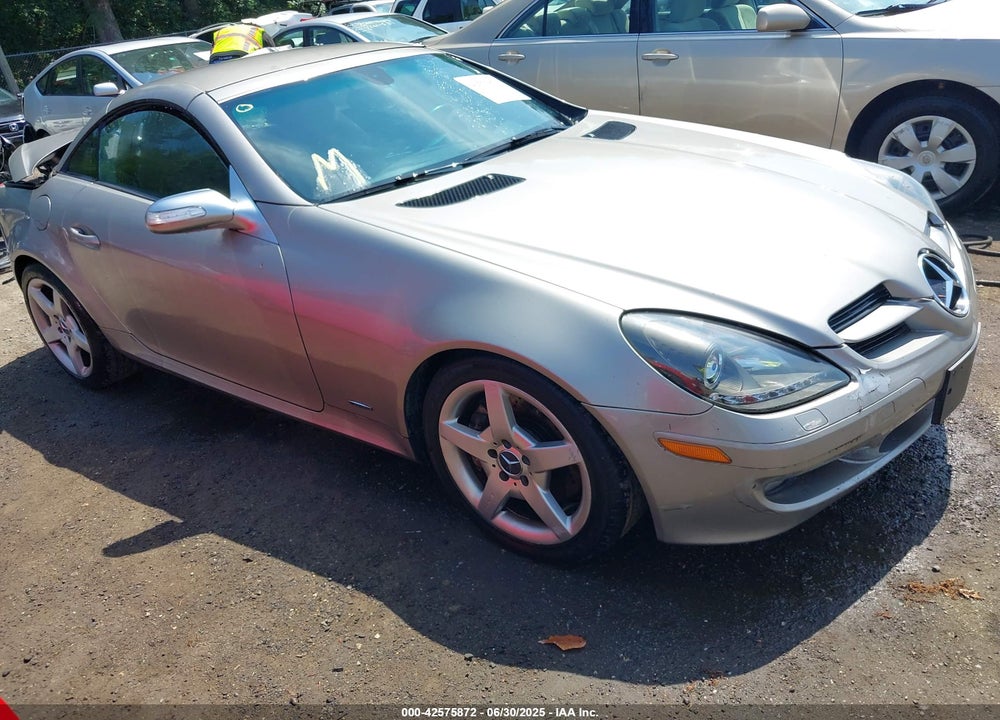 2005 MERCEDES-BENZ SLK 350 VIN: WDBWK56F45F030313