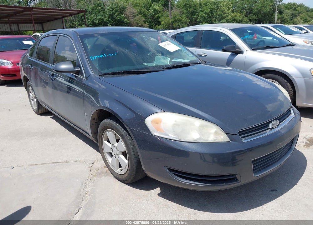 2008 CHEVROLET IMPALA LT VIN: 2G1WT58K889264923