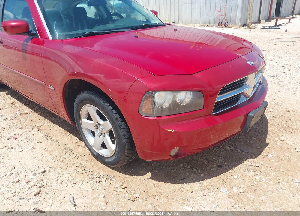 2010 DODGE CHARGER SXT VIN: 2B3CA3CV3AH309480