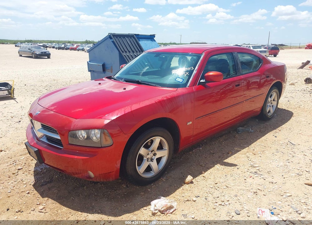 2010 DODGE CHARGER SXT VIN: 2B3CA3CV3AH309480