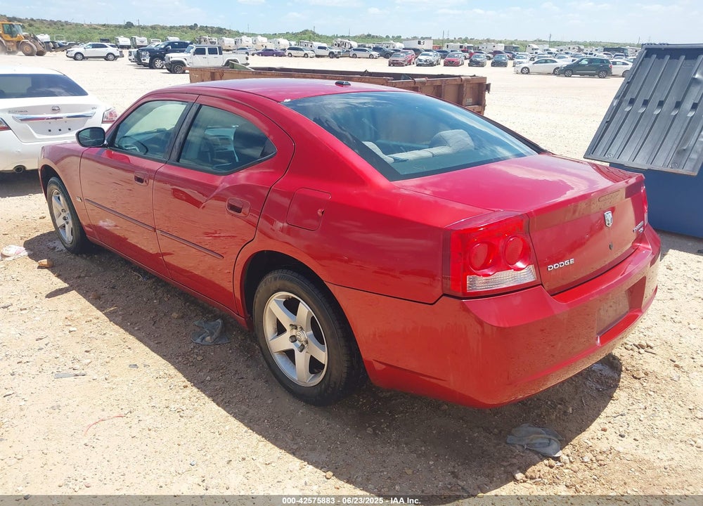 2010 DODGE CHARGER SXT VIN: 2B3CA3CV3AH309480