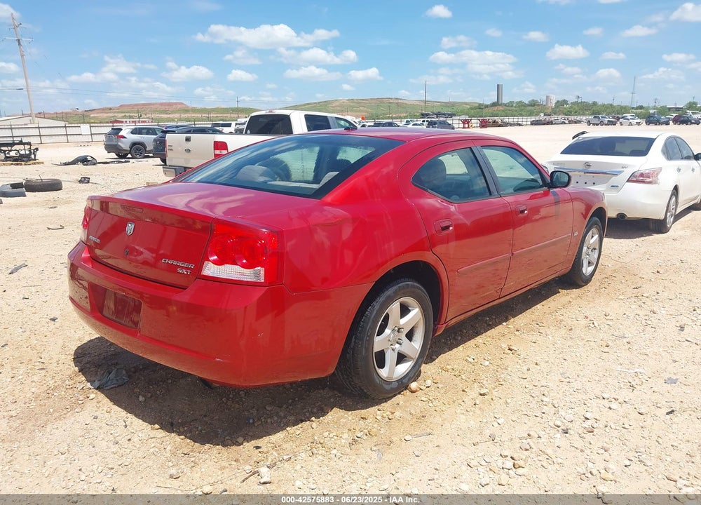 2010 DODGE CHARGER SXT VIN: 2B3CA3CV3AH309480