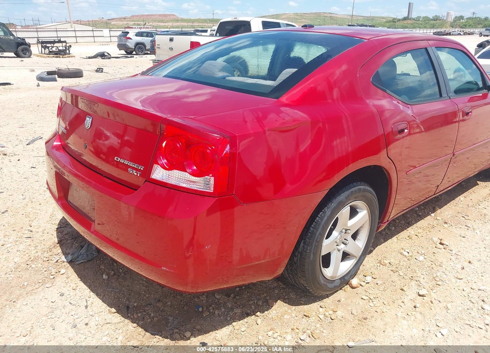 2010 DODGE CHARGER SXT VIN: 2B3CA3CV3AH309480