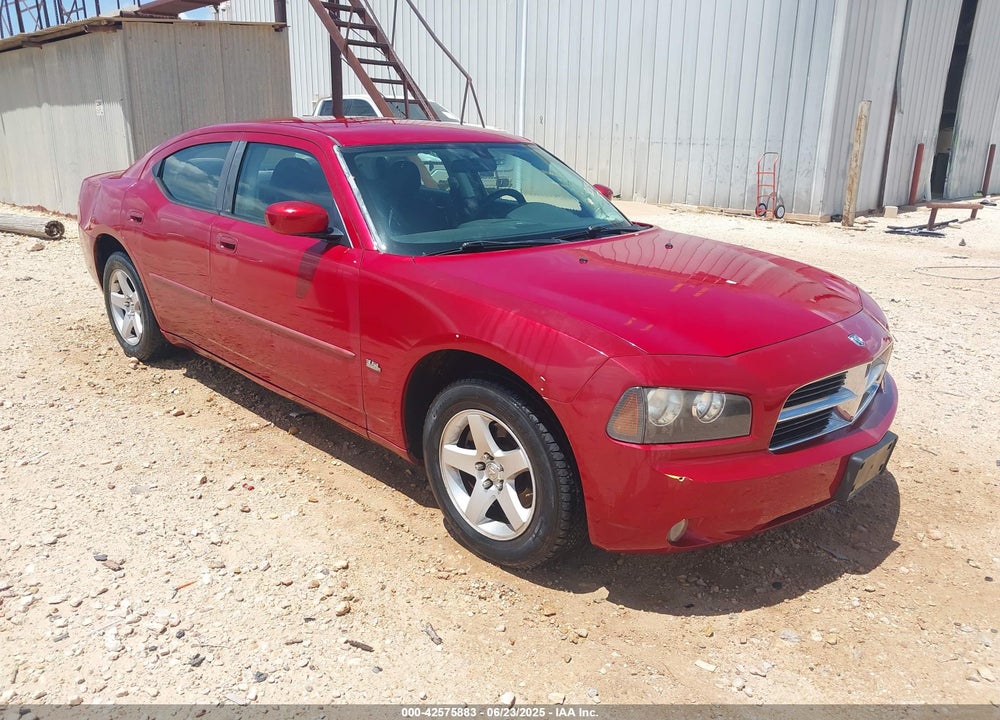 2010 DODGE CHARGER SXT VIN: 2B3CA3CV3AH309480
