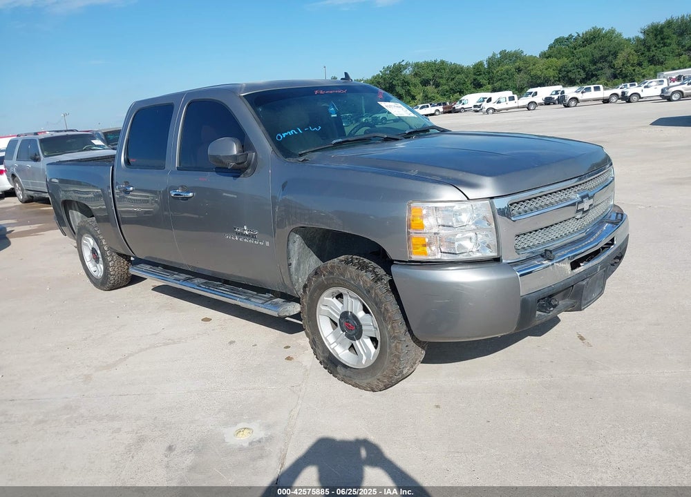 2008 CHEVROLET SILVERADO 1500 LT1 VIN: 2GCEC13J781191410