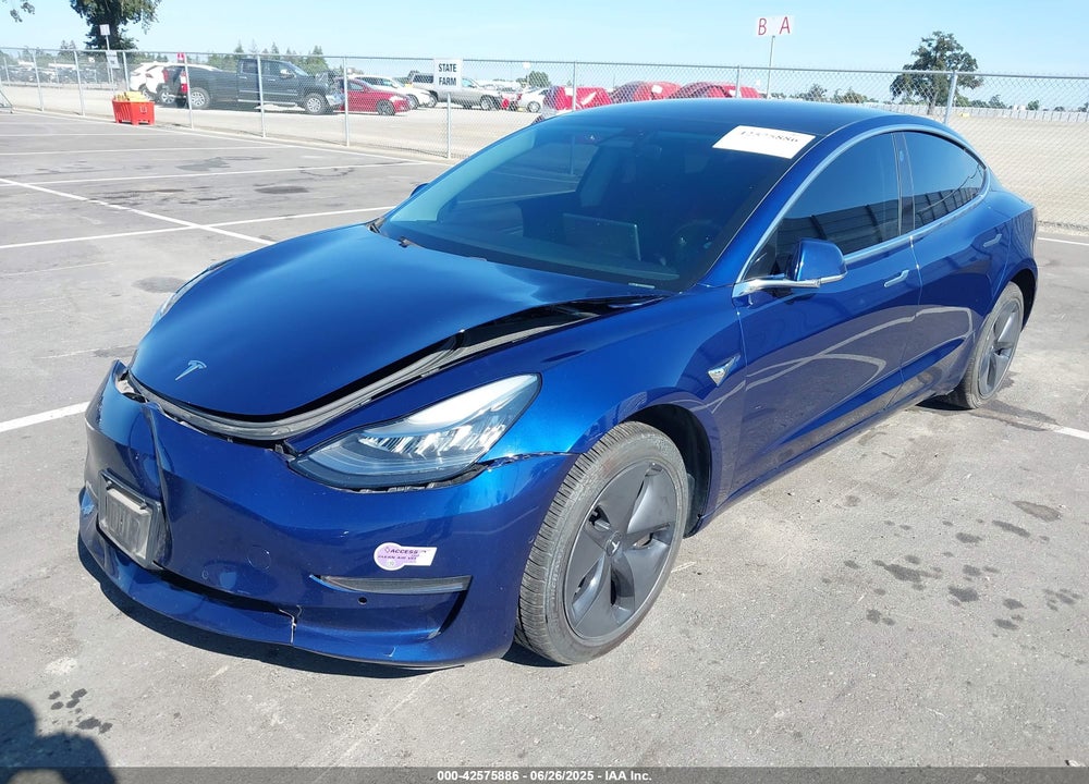 2019 TESLA MODEL 3 LONG RANGE/MID RANGE/STANDARD RANGE/STANDARD RANGE PLUS VIN: 5YJ3E1EA0KF299290