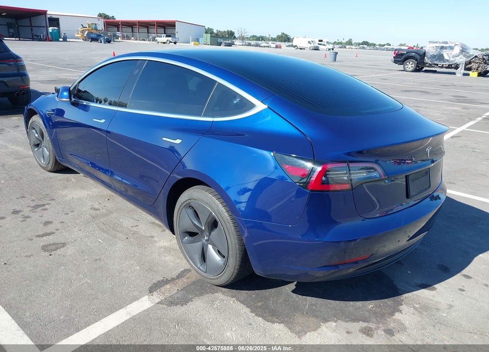 2019 TESLA MODEL 3 LONG RANGE/MID RANGE/STANDARD RANGE/STANDARD RANGE PLUS VIN: 5YJ3E1EA0KF299290