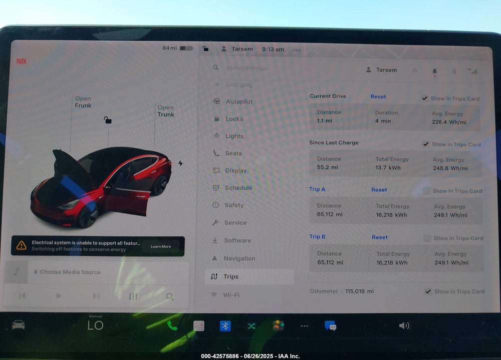 2019 TESLA MODEL 3 LONG RANGE/MID RANGE/STANDARD RANGE/STANDARD RANGE PLUS VIN: 5YJ3E1EA0KF299290