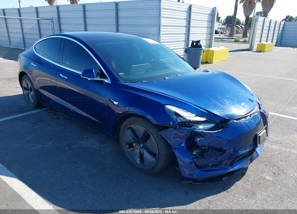 2019 TESLA MODEL 3 LONG RANGE/MID RANGE/STANDARD RANGE/STANDARD RANGE PLUS VIN: 5YJ3E1EA0KF299290