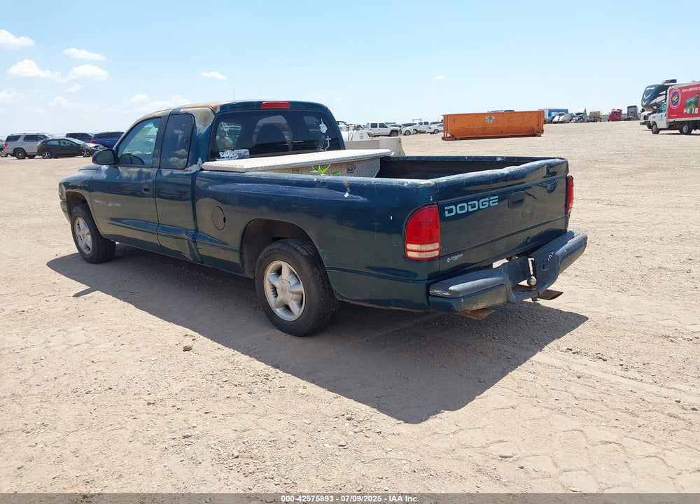 1997 DODGE DAKOTA SLT/SPORT VIN: 1B7GL23X5VS226394
