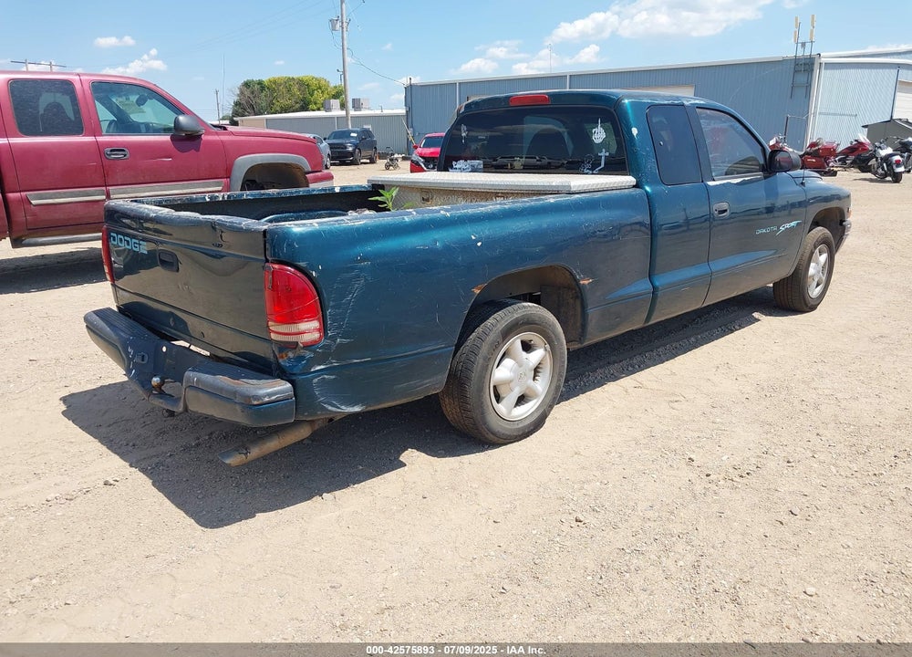 1997 DODGE DAKOTA SLT/SPORT VIN: 1B7GL23X5VS226394