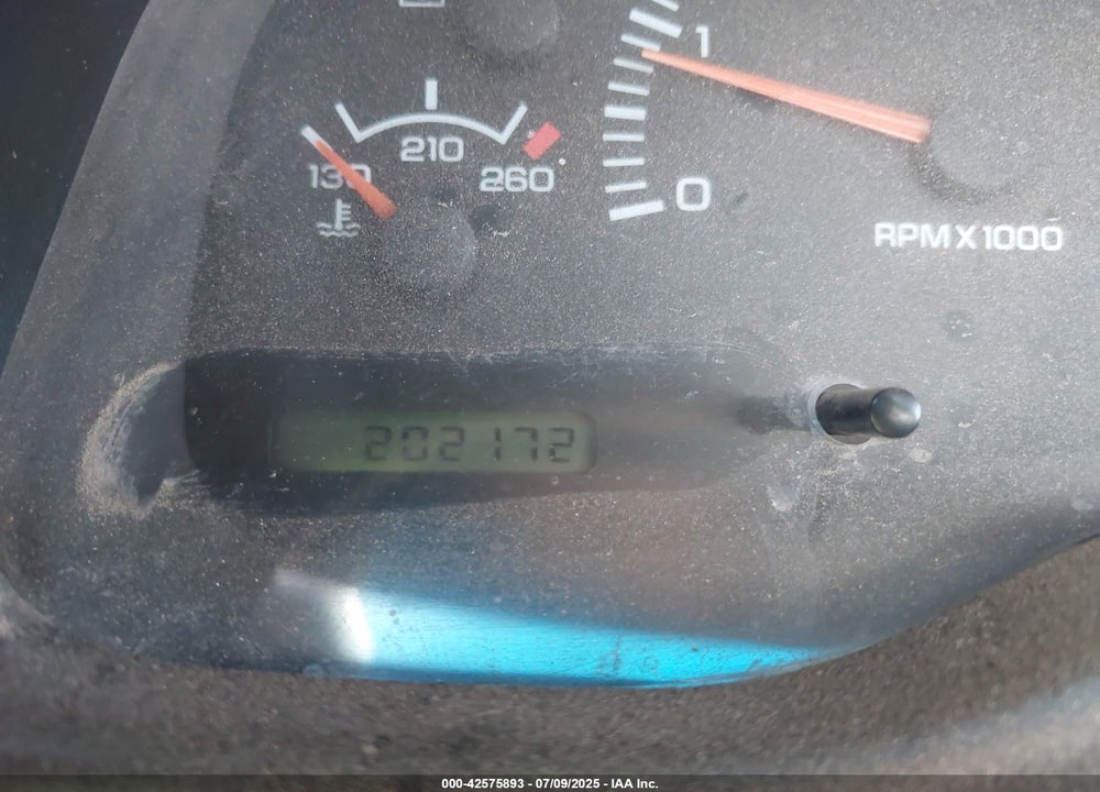 1997 DODGE DAKOTA SLT/SPORT VIN: 1B7GL23X5VS226394