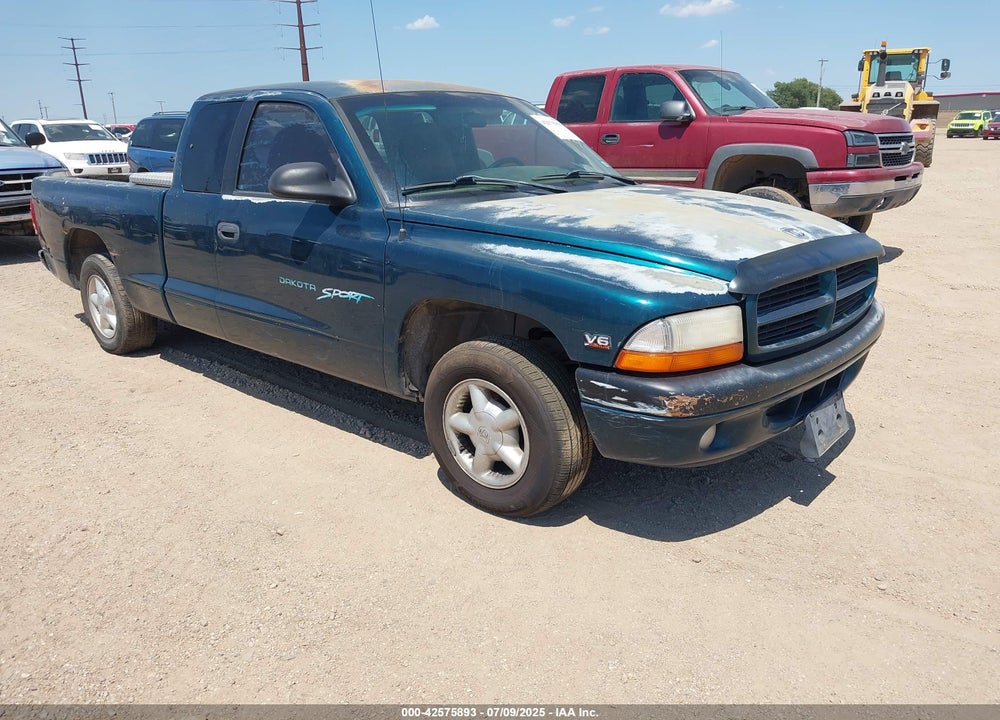 1997 DODGE DAKOTA SLT/SPORT VIN: 1B7GL23X5VS226394
