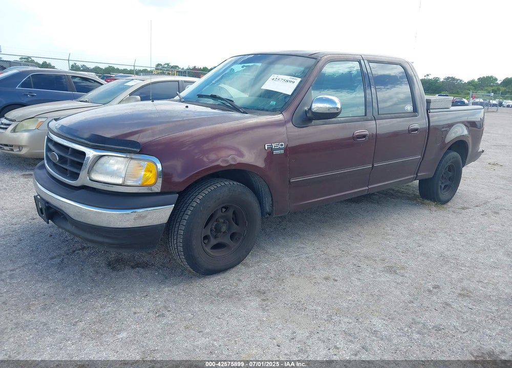 2001 FORD F-150 VIN: 1FTRW07L51KE06562