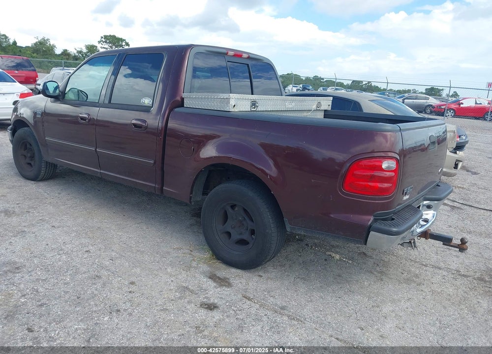 2001 FORD F-150 VIN: 1FTRW07L51KE06562