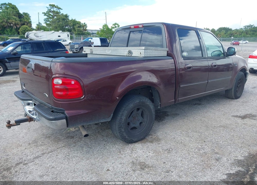 2001 FORD F-150 VIN: 1FTRW07L51KE06562