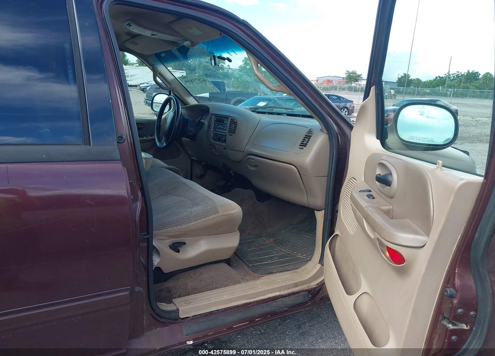 2001 FORD F-150 VIN: 1FTRW07L51KE06562