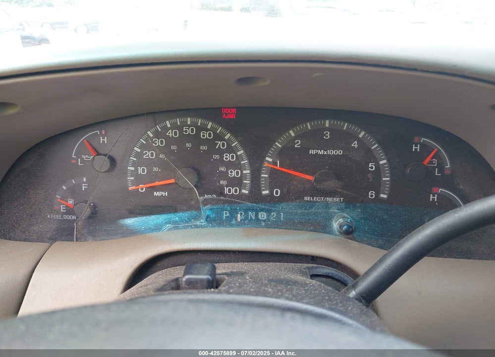 2001 FORD F-150 VIN: 1FTRW07L51KE06562
