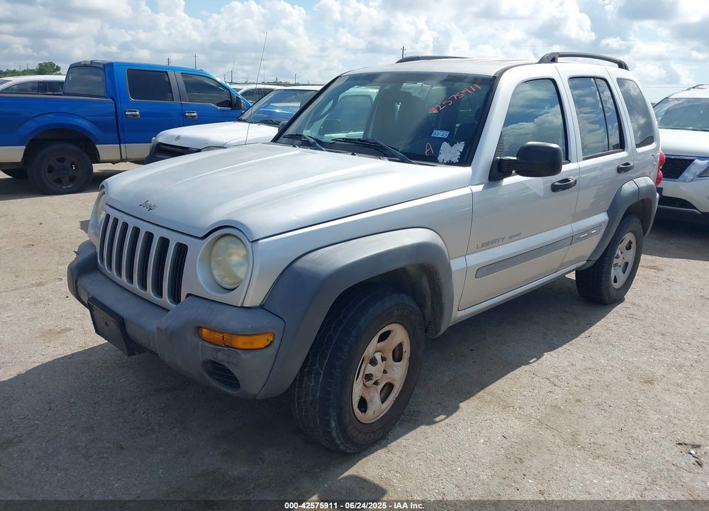 2003 JEEP LIBERTY SPORT VIN: 1J4GK48K13W559574
