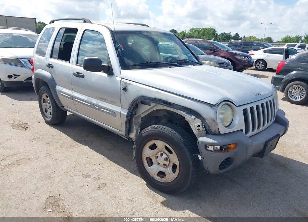 2003 JEEP LIBERTY SPORT VIN: 1J4GK48K13W559574