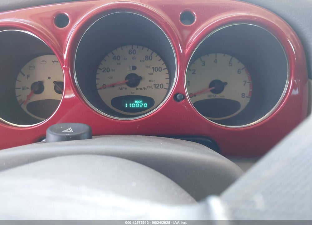 2001 CHRYSLER PT CRUISER VIN: 3C4FY4BB51T530204