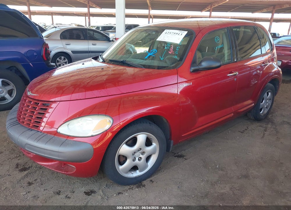 2001 CHRYSLER PT CRUISER VIN: 3C4FY4BB51T530204