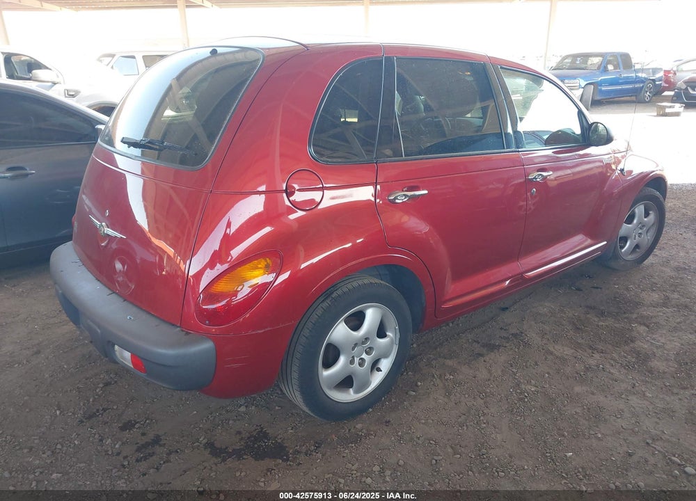 2001 CHRYSLER PT CRUISER VIN: 3C4FY4BB51T530204
