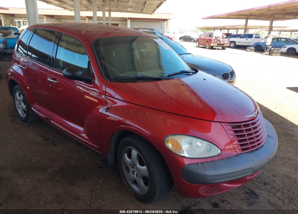 2001 CHRYSLER PT CRUISER VIN: 3C4FY4BB51T530204