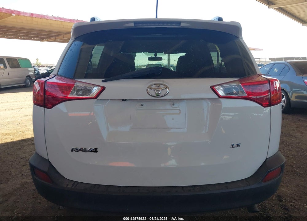 2015 TOYOTA RAV4 LE VIN: JTMZFREV9FJ056200