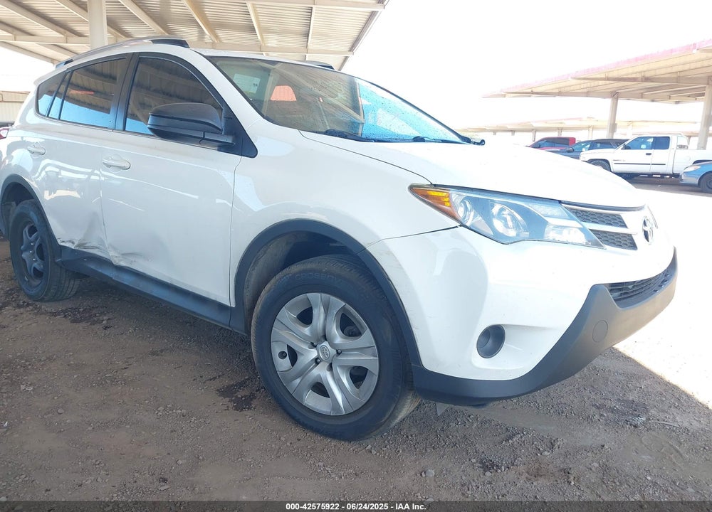 2015 TOYOTA RAV4 LE VIN: JTMZFREV9FJ056200